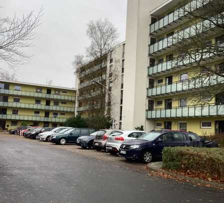 Wohnung mit schönem Ausblick in der Gartenstadt