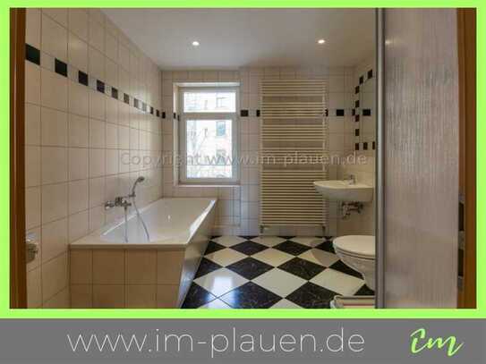 wohnen nahe Stadtpark - 8m² Balkon - Bad mit Dusche u. Wanne - 2 Zimmerwohnung in Plauen