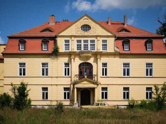 Das Herrenhaus Preußlitz | Wohnen wie im Schloss