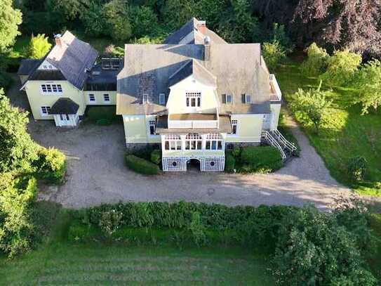 Villa direkt an der Flensburger Außenförde