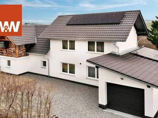 Kernsaniertes Einfamilienhaus mit Garage und Freisitz in Ergoldsbach