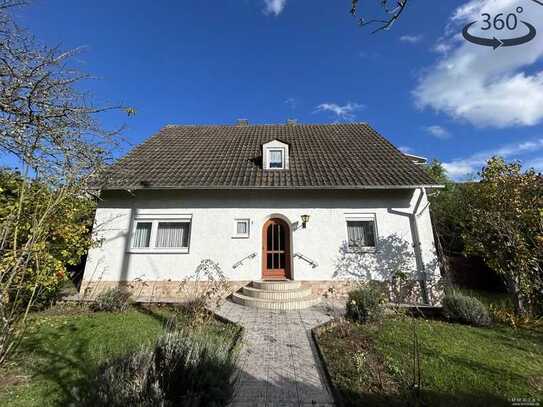 Einfamilienhaus mit schönem Grundstück in ruhiger Lage von Sembach