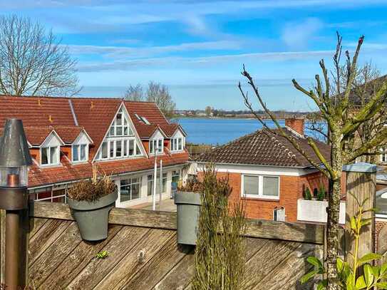 Ihr Ankerplatz an der Ostsee - charmante modernisierte Maisonettewohnung zum Einziehen schön!