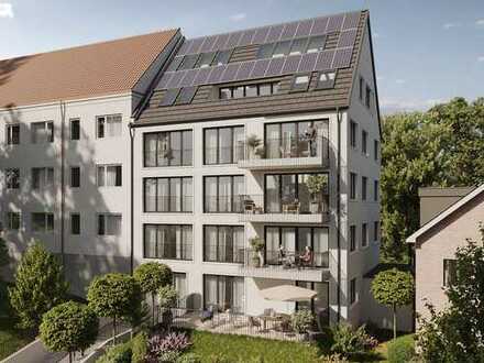 Stuttgarter Westen: 2-Zimmer im Erdgeschoss mit Terrasse und Garten