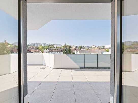 Elegantes Penthouse mit Panorama-Dachterrasse