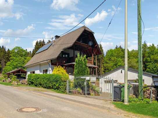Natur pur - Ruhig gelegenes Einfamilienhaus in 57399 Kirchhundem-Silberg