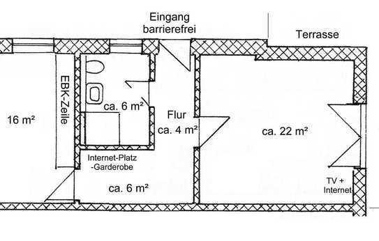 Erstbezug mit Terrasse und EBK: Stilvolle 2-Zimmer-Erdgeschosswohnung mit geh. Innenausstattung