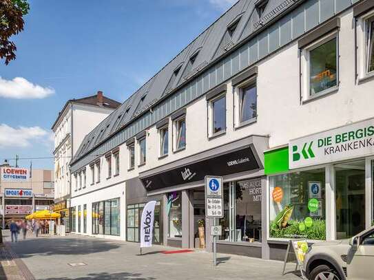 Tiefgaragenstellplätze in zentraler Lage von Bergisch Gladbach