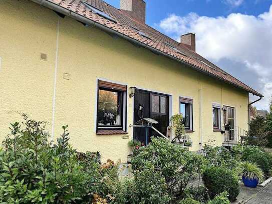 Reihenmittelhaus mit Garage & kleinem Garten in ruhiger Wohngegend von Lüchow (Wendland)