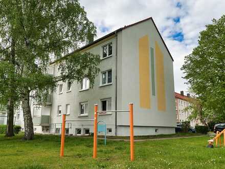 Frisch sanierte 2-Zimmerwohnung mit Balkon