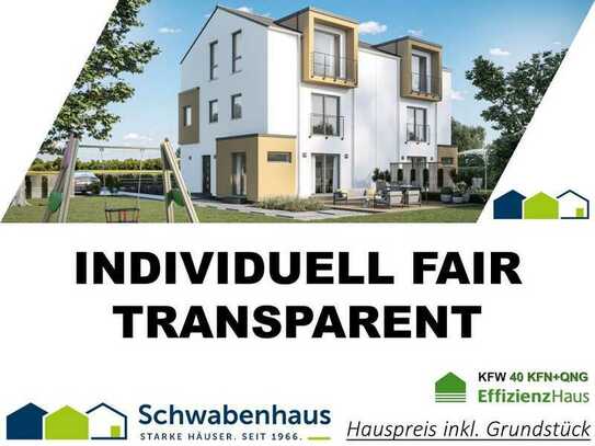 Schwabenhaus baut Träume: Dein Weg zum Traumhaus! Individuell QNG/KFN Zertifiziert und Förderfähig!