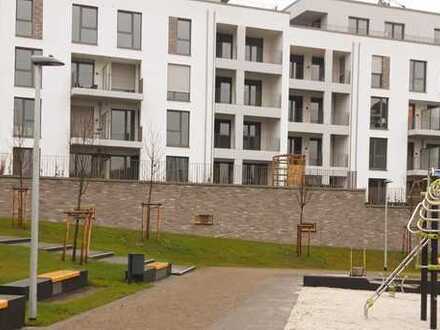 2-Zimmerwohnung mit Terrasse und Garten / Einbauküche