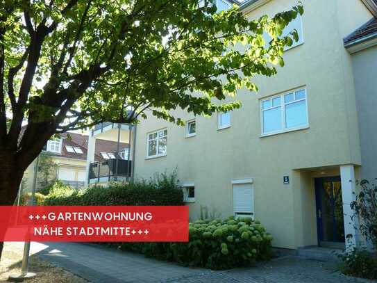 +++GARTENWOHNUNG NÄHE STADTMITTE+++