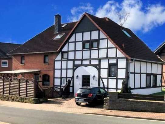Gepflegtes Mehrfamilienhaus mit 4 nach WEG geteilten Eigentumswohnungen in Rodenberg