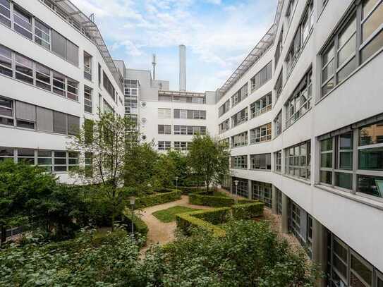 Flexible Bürofläche in verkehrsgünstiger Lage: Grillparzerstraße, München