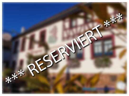 *** RESERVIERT *** Hotel-Restaurant "Zum Burggraf"