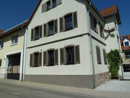 Erdgeschosswohnung mit kleinerTerrasse, EBK und Keller in Sondernheim