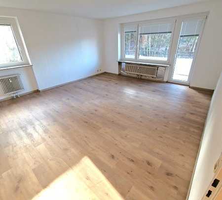 4-Raum-Wohnung mit Blick über Nagold, neue Einbauküche