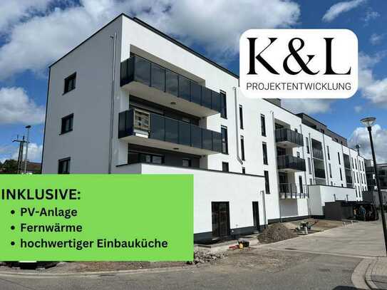 2 Zimmer Penthousewohnung im 4.OG mit Dachterrasse inkl. PV-Anlage und Fernwärme in Lahnstein - W9