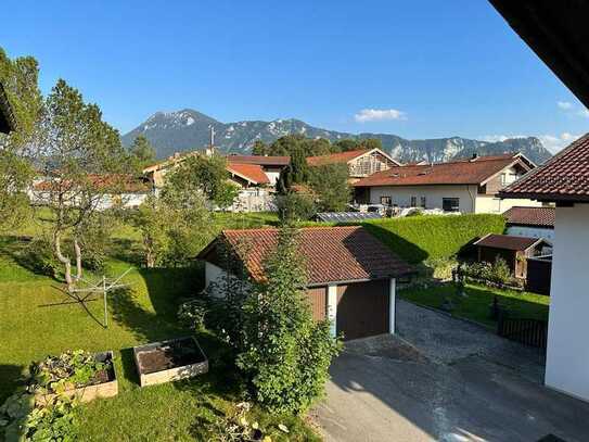 4 Zimmer Wohnung in traumhafter Lage von Inzell