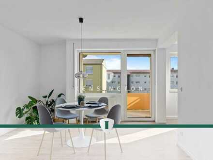 Frisch renoviert & einzugsbereit - 4-Zimmer-Wohnung mit Südwestbalkon & Stellplatz in Landau