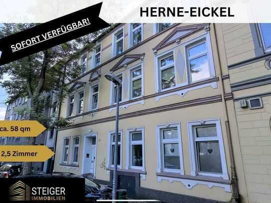 Großzügige 2,5-Zimmer-Wohnung in Herne, Burgstraße - SOFORT FREI