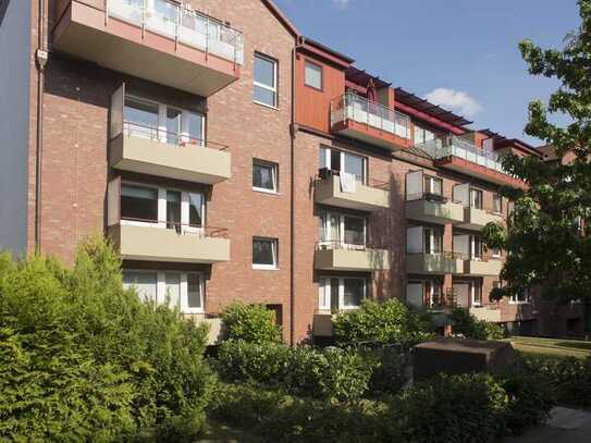 Toll geschnittene 1 Zimmer Wohnung - zentral und ruhig!