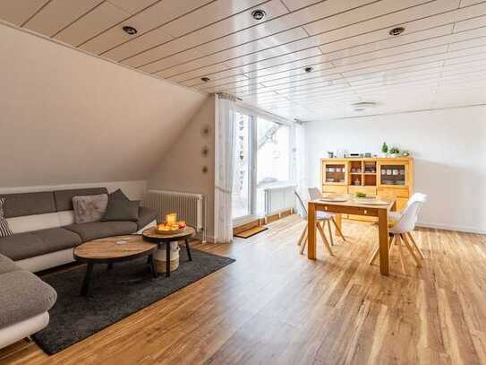 Stilvolle Maisonette Wohnung mit Loggia und viel Raum für Ihre Wohnträume!