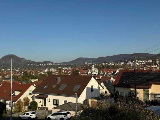 Helle 3-Zimmerwohnung mit Balkon und Terrasse