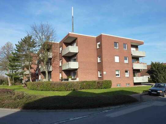 Selm-Cappenberg, Klasse 2-Zimmer-Wohnung mit Balkon