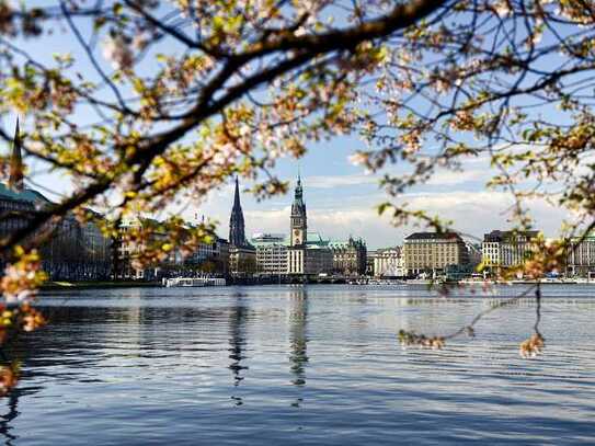 Ladenlokal zwischen Alster und Hauptbahnhof