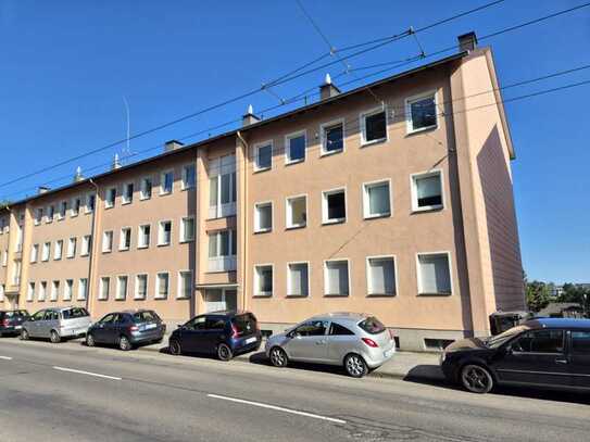 Gepflegte ETW inkl. Wohnküche, Sonnenbalkon und Weitblick