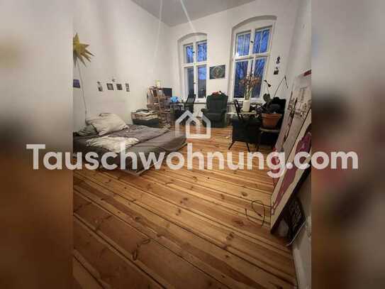 Tauschwohnung: 1-Zimmer-Altbau-Wohnung im Eitelkiez, Lichtenberg