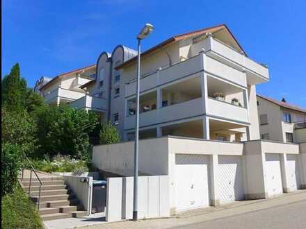 Im Rodgebiet - 2-Zimmer-Terrassenwohnung mit EBK, Sonnenterrasse und Stellplatz