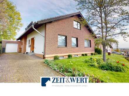 Erftstadt-Bliesheim! Freistehendes Einfamilienhaus mit Einlieger, Sonnengarten und Garage! (SN 4466)