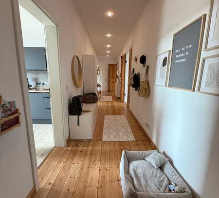 wunderschöne 3-Raum Günderzeitaltbauwohnung