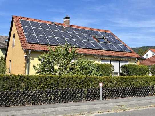 freistehendes Einfamilienhaus