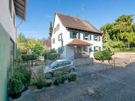 charmantes Wohnhaus sucht umgestaltungsbereiten Eigennutzer & bietet zusätzl. Mieteinnahmen
