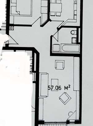 Stilvolle 2-Zimmer-Wohnung mit EBK in München Thalkirchen