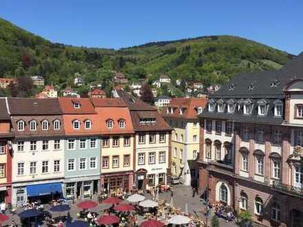 Wohntraum im Herzen der Altstadt, sechs Zimmer in Barrockvilla, teilweise Schlossblick
