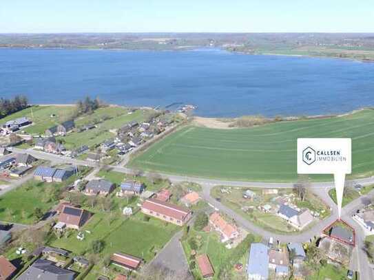 Grundstück an der Schlei
mit Bestandsgebäude