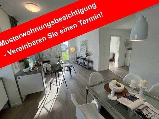 Neubau – 3,5 Zimmer Gartenwohnung par excellence!