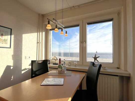 Schöne 1-Zimmerwohnung mit traumhaftem Nordseeblick in Hörnum