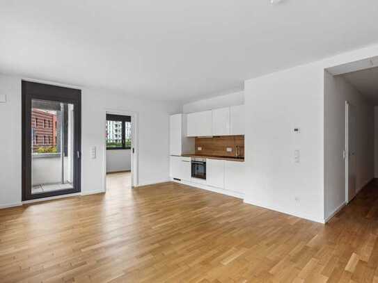 Stilvolle 2 Zimmer Wohnung mit Einbauküche u. Balkon