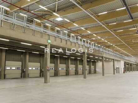 Neubaulogistikfläche | Bezug Q1 2021 | teilbar ab ca. 2.000 m²