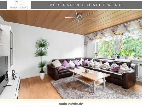 Attraktive 4 Zimmerwohnung in zentraler Lage mit sonniger Loggia und Garage