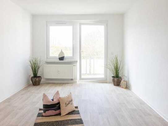 Ein gemeinsames Wohnglück mit Balkon, Dusche&Wanne