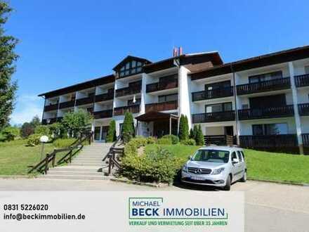 SONNIGE 2 Zi. Ferienwohnung mit Westbalkon in Missen-Wilhams