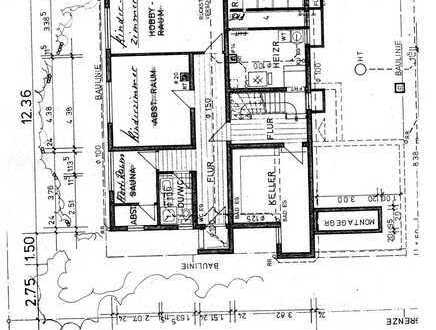 Renovierungsbedürftiges 3-Familien-Haus mit großem Garten