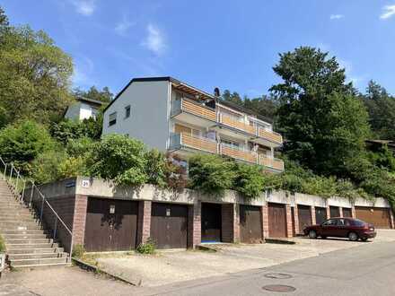 Gemütliche 2 Zimmer Wohnung - in Top Aussichtslage in Bad Liebenzell zu verkaufen